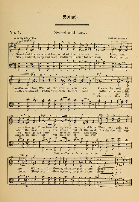 The Chapel Hymnal: hymns and songs (Fifth ed.) page 119