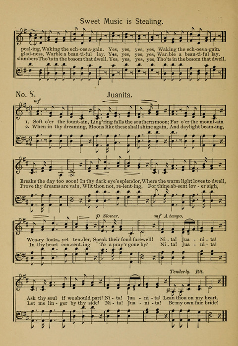 The Chapel Hymnal: hymns and songs (Fifth ed.) page 122