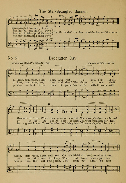 The Chapel Hymnal: hymns and songs (Fifth ed.) page 126