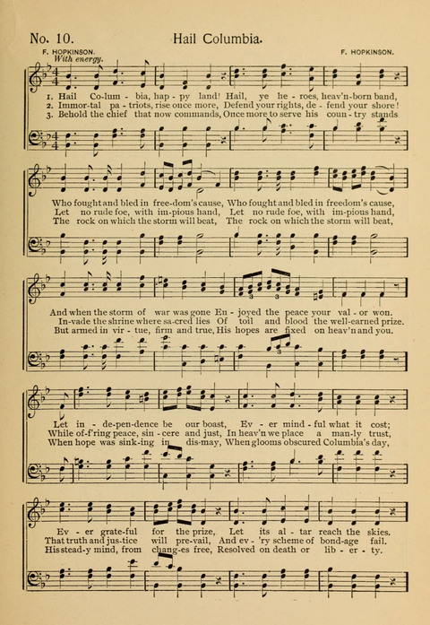 The Chapel Hymnal: hymns and songs (Fifth ed.) page 127