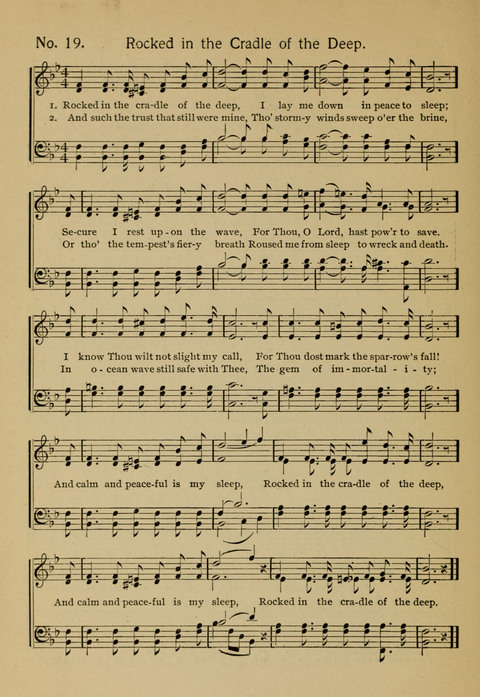 The Chapel Hymnal: hymns and songs (Fifth ed.) page 134
