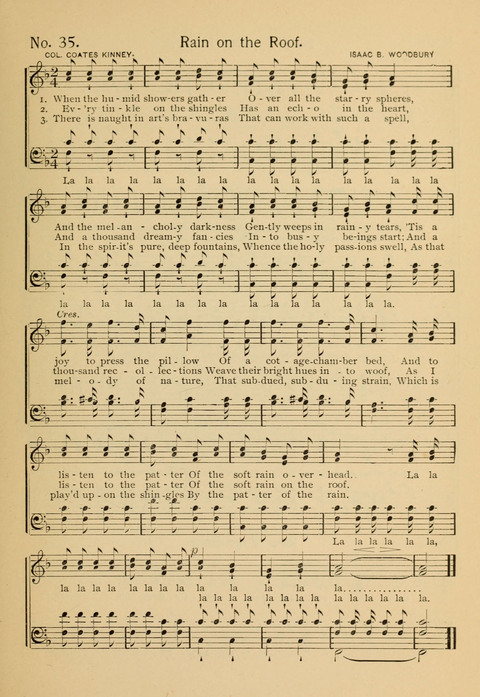 The Chapel Hymnal: hymns and songs (Fifth ed.) page 147