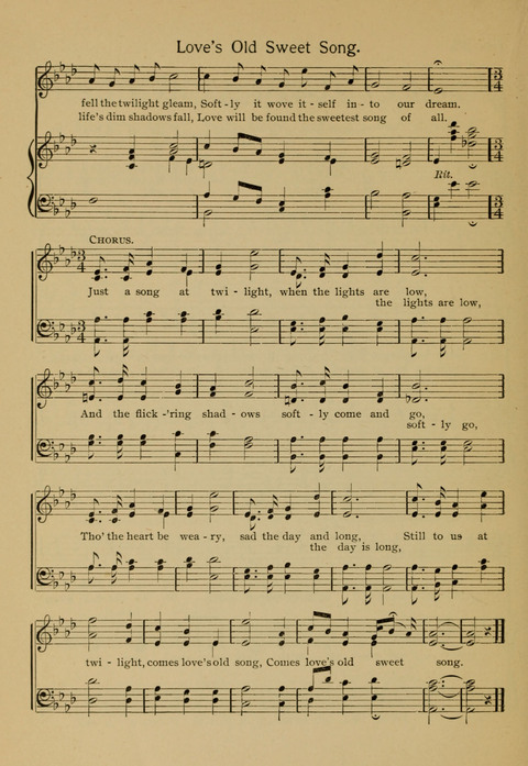 The Chapel Hymnal: hymns and songs (Fifth ed.) page 150