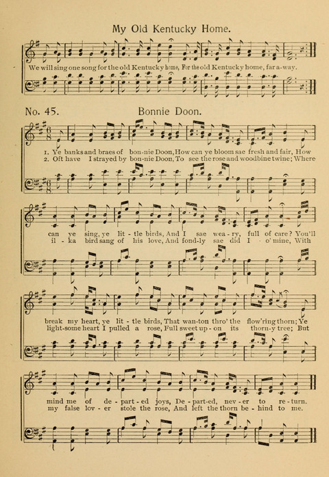 The Chapel Hymnal: hymns and songs (Fifth ed.) page 157