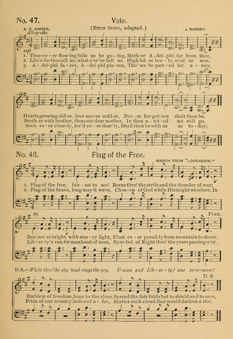 The Chapel Hymnal: hymns and songs (Fifth ed.) page 161