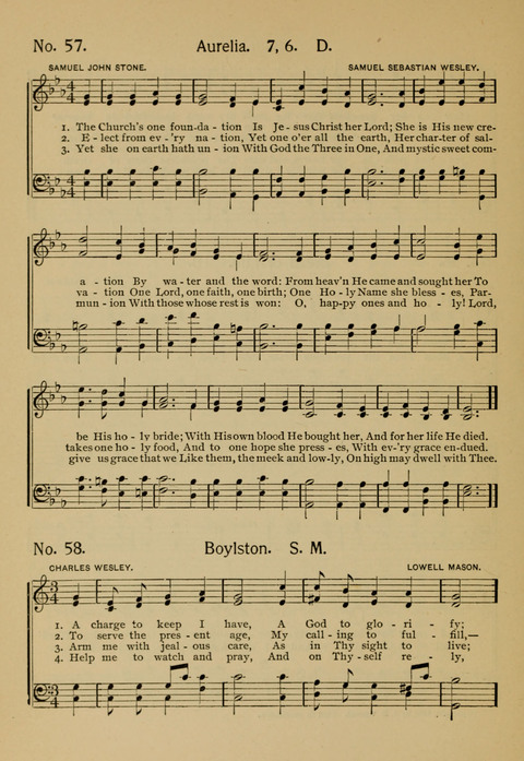 The Chapel Hymnal: hymns and songs (Fifth ed.) page 34