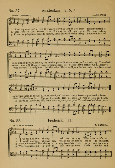 The Chapel Hymnal: hymns and songs (Fifth ed.) page 54