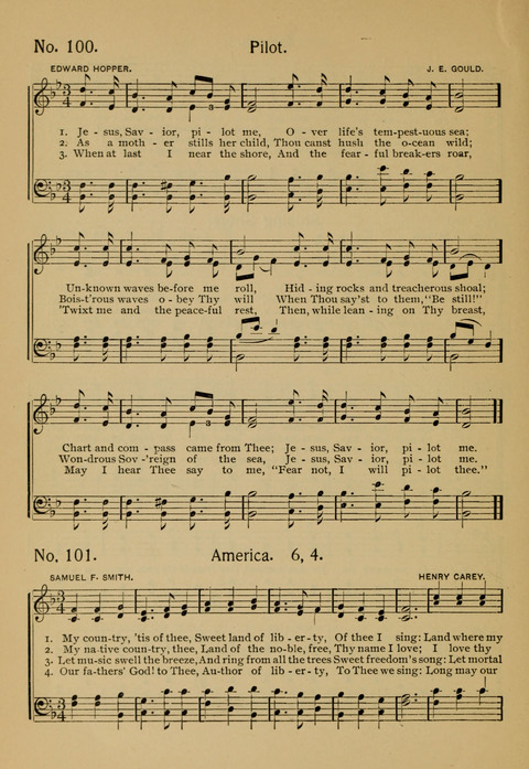 The Chapel Hymnal: hymns and songs (Fifth ed.) page 64