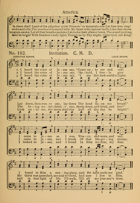 The Chapel Hymnal: hymns and songs (Fifth ed.) page 65
