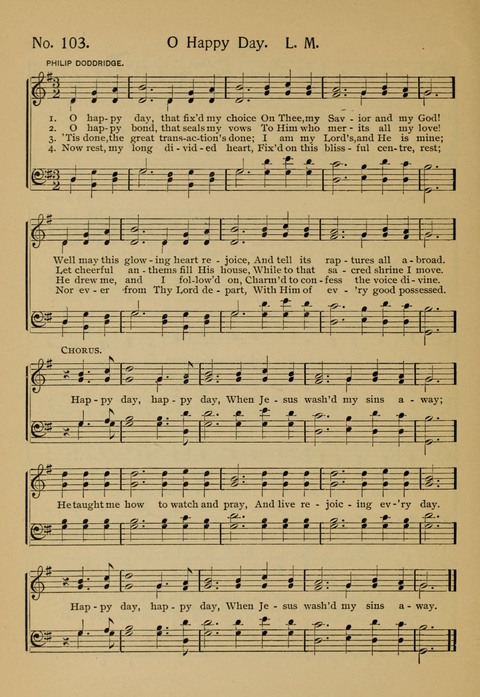 The Chapel Hymnal: hymns and songs (Fifth ed.) page 66
