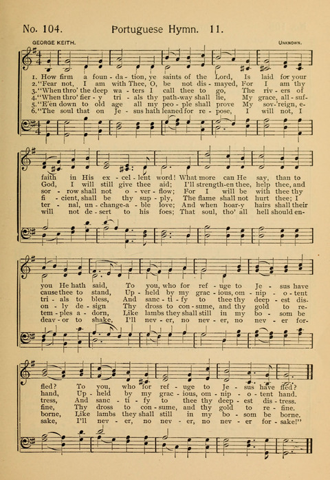 The Chapel Hymnal: hymns and songs (Fifth ed.) page 67