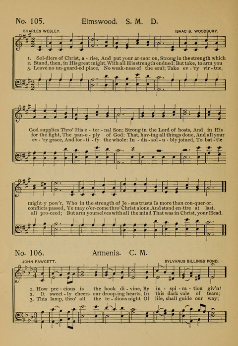 The Chapel Hymnal: hymns and songs (Fifth ed.) page 68