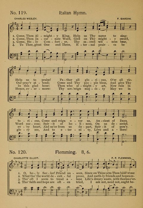 The Chapel Hymnal: hymns and songs (Fifth ed.) page 78