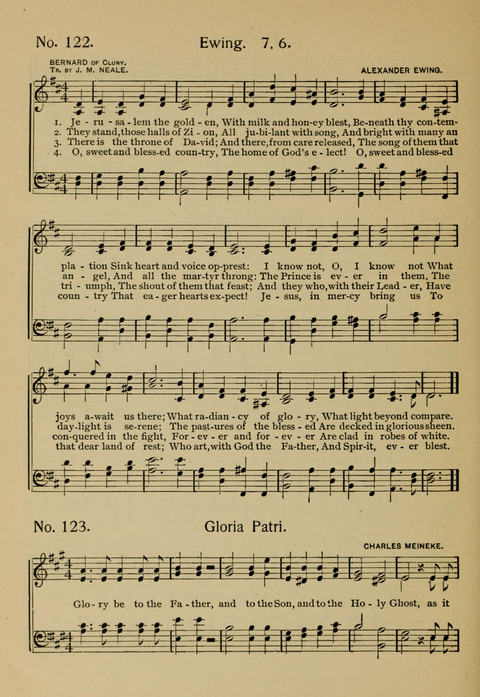 The Chapel Hymnal: hymns and songs (Fifth ed.) page 80