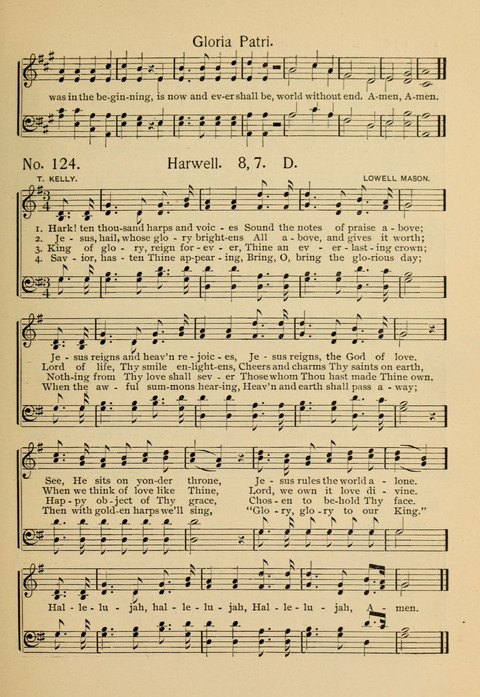 The Chapel Hymnal: hymns and songs (Fifth ed.) page 81