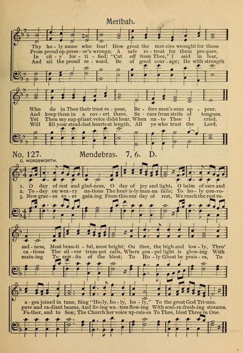 The Chapel Hymnal: hymns and songs (Fifth ed.) page 83
