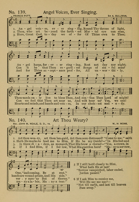 The Chapel Hymnal: hymns and songs (Fifth ed.) page 92