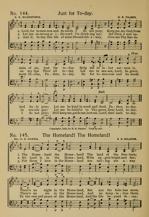 The Chapel Hymnal: hymns and songs (Fifth ed.) page 96