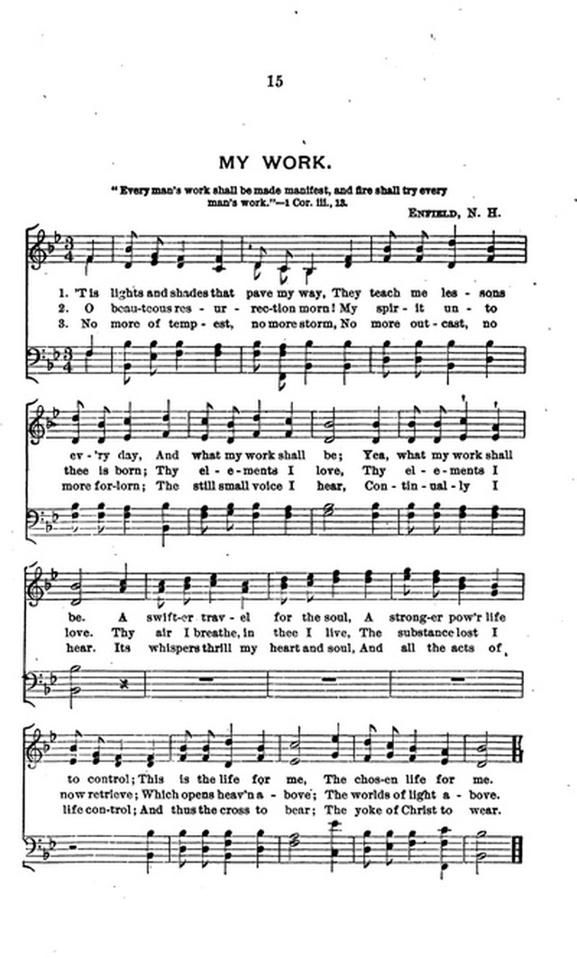 A Collection of Hymns and Anthems: Adapted to Public Worship page 15