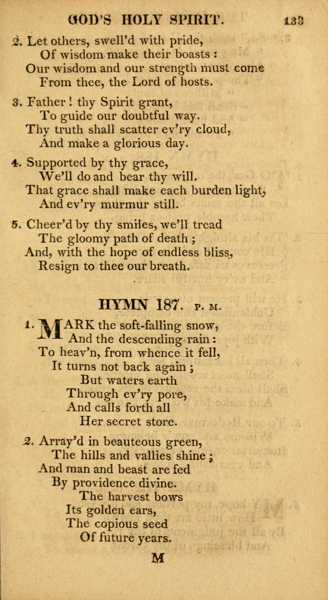 A Collection of Hymns and A Liturgy: for the use of Evangelical Lutheran Churches; to which are added prayers for families and individuals page 133