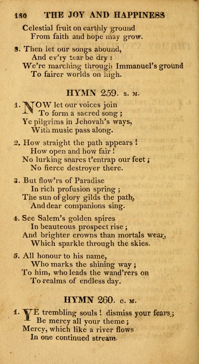 A Collection of Hymns and A Liturgy: for the use of Evangelical Lutheran Churches; to which are added prayers for families and individuals page 180