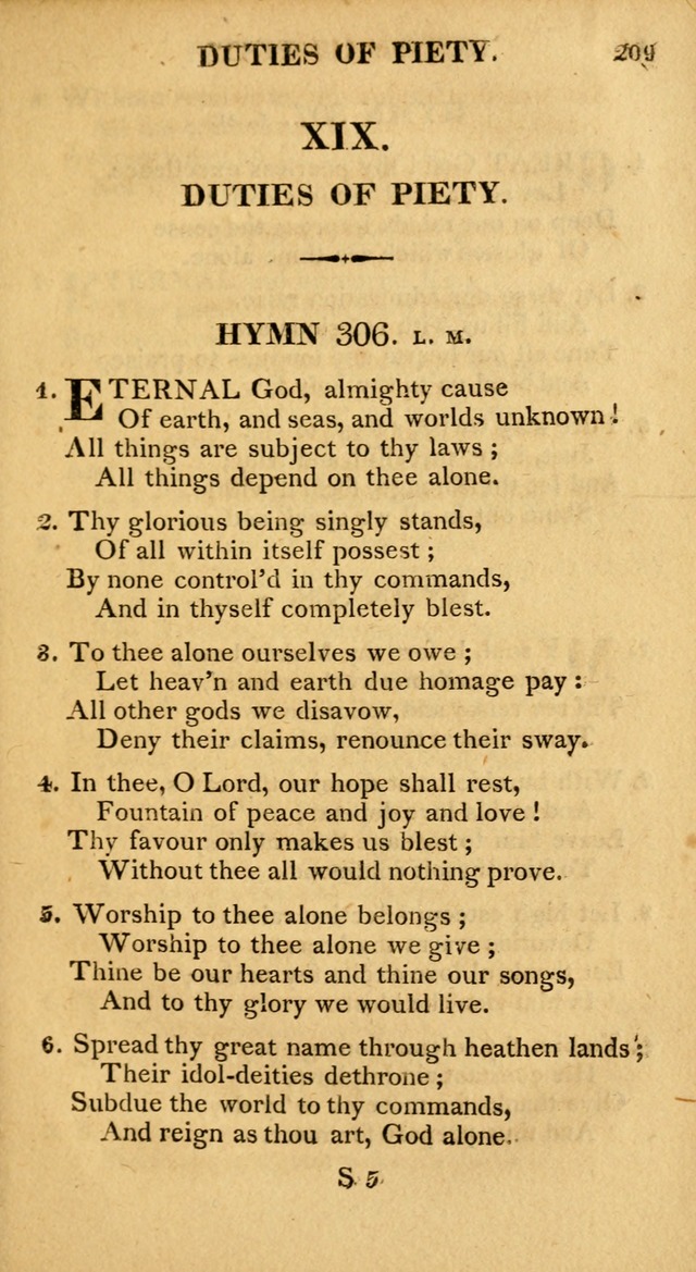 A Collection of Hymns and A Liturgy: for the use of Evangelical Lutheran Churches; to which are added prayers for families and individuals page 209
