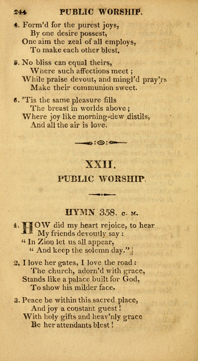A Collection of Hymns and A Liturgy: for the use of Evangelical Lutheran Churches; to which are added prayers for families and individuals page 246