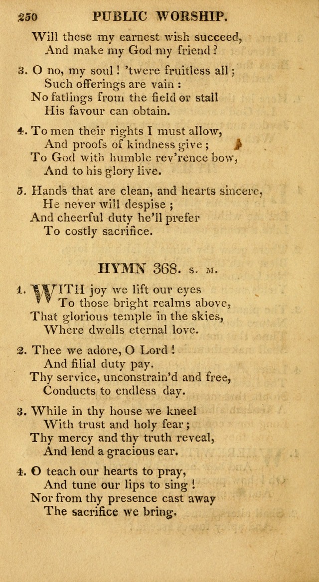 A Collection of Hymns and A Liturgy: for the use of Evangelical Lutheran Churches; to which are added prayers for families and individuals page 252