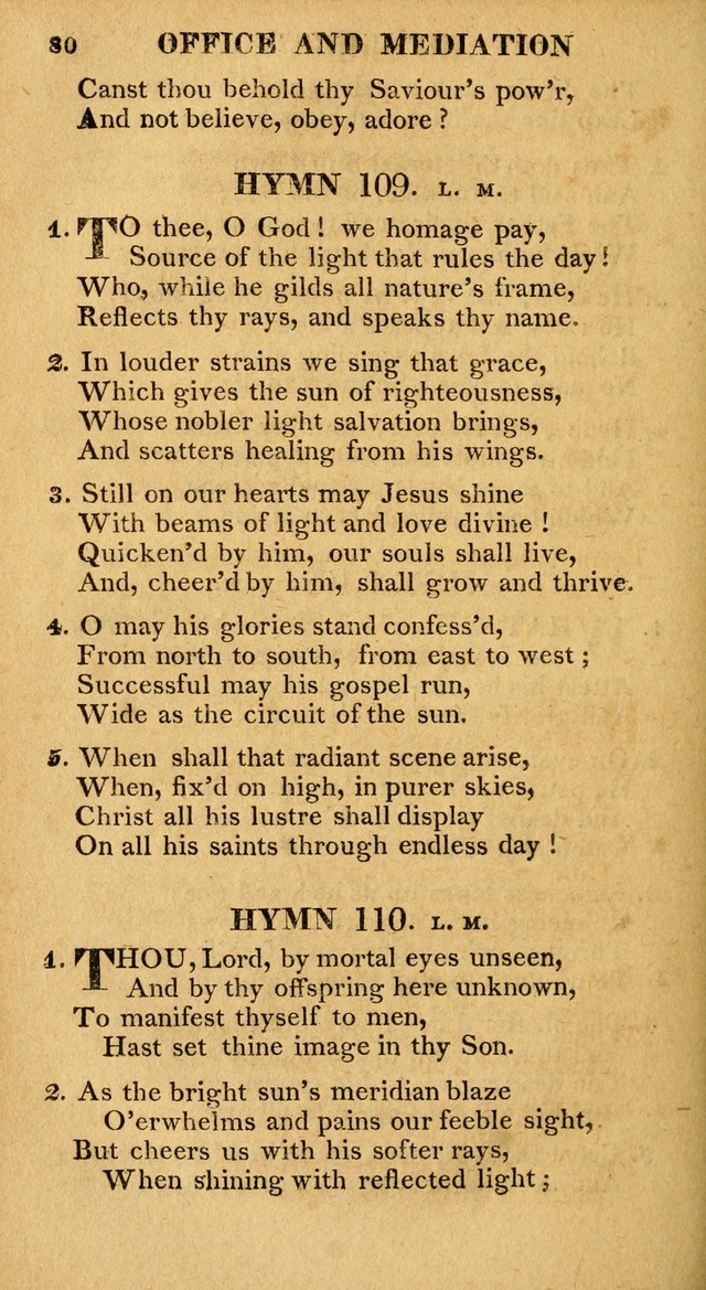 A Collection of Hymns and A Liturgy: for the use of Evangelical Lutheran Churches; to which are added prayers for families and individuals page 80