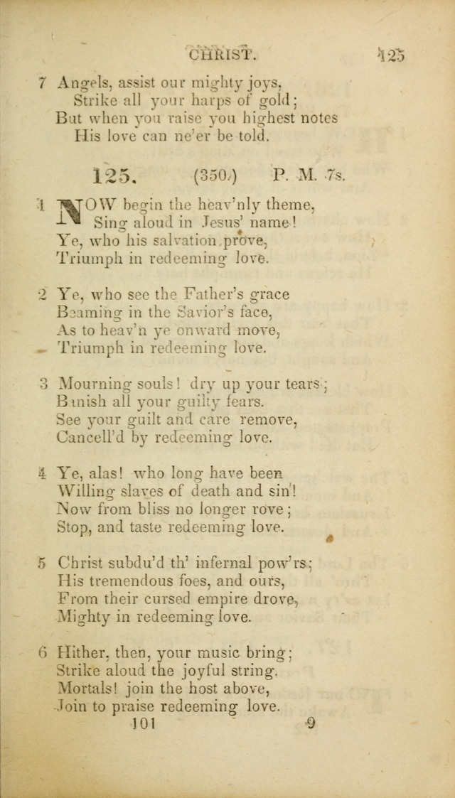 A Collection of Hymns and Prayers, for Public and Private Worship page 106