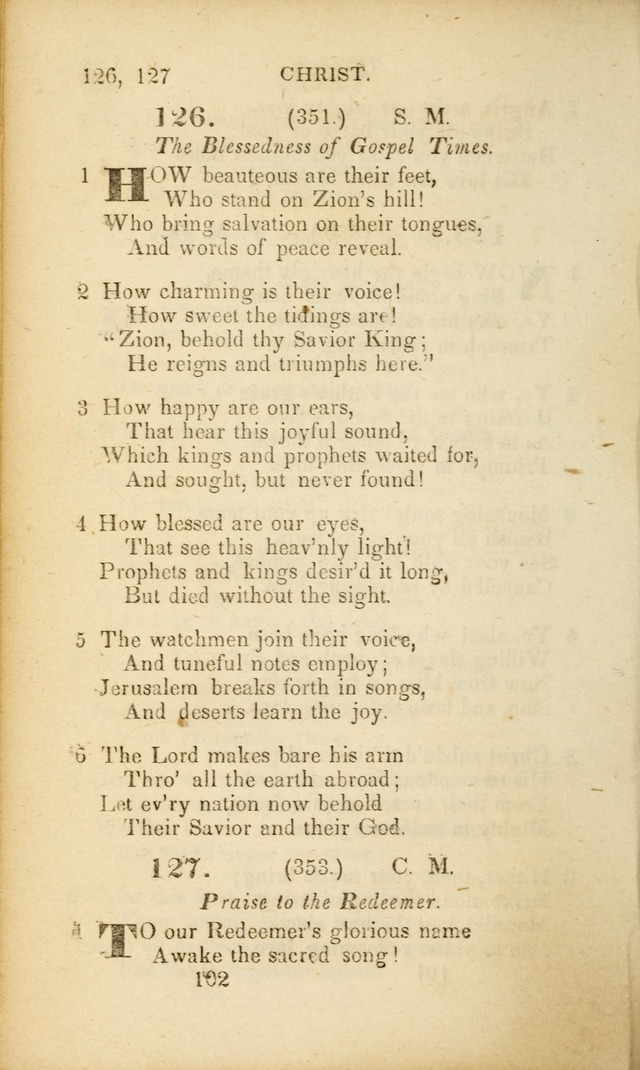 A Collection of Hymns and Prayers, for Public and Private Worship page 107
