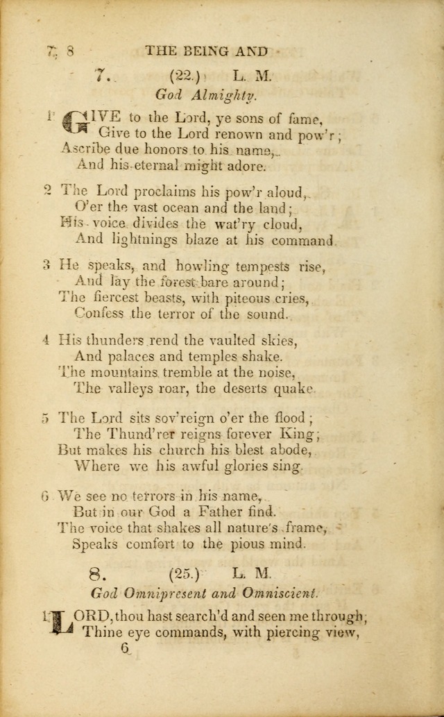 A Collection of Hymns and Prayers, for Public and Private Worship page 11