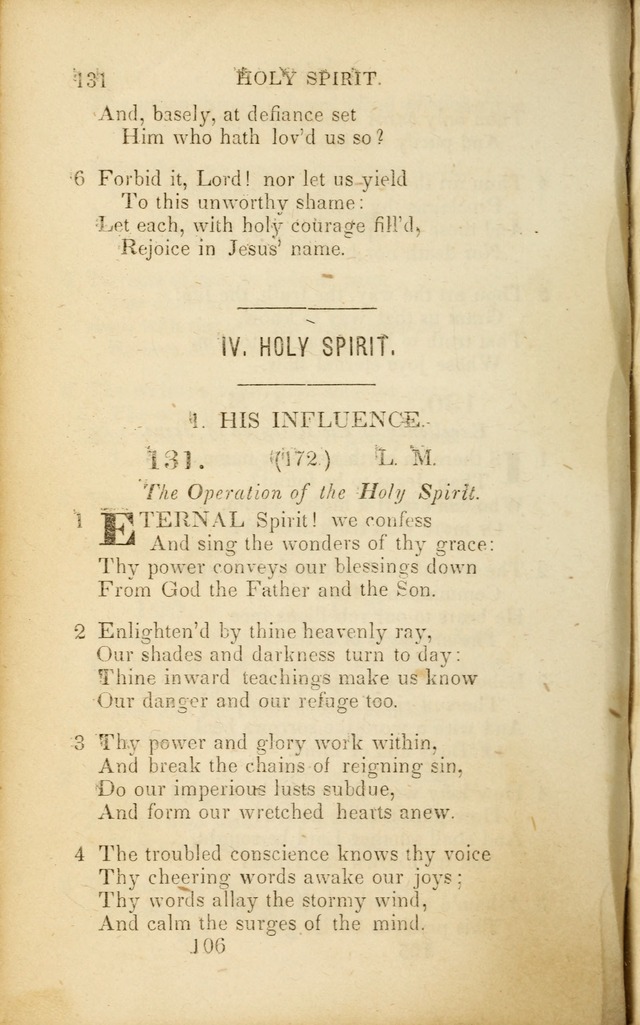A Collection of Hymns and Prayers, for Public and Private Worship page 111