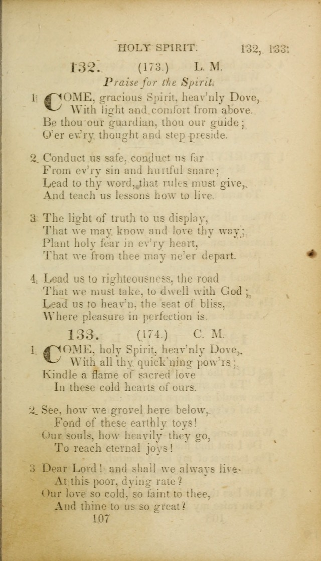 A Collection of Hymns and Prayers, for Public and Private Worship page 112