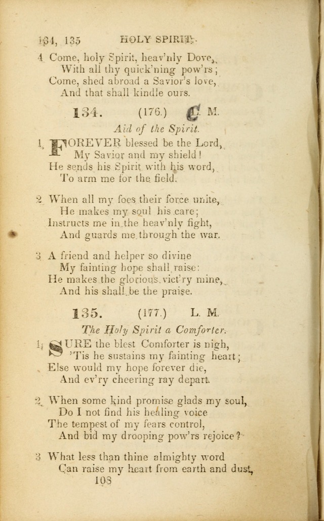 A Collection of Hymns and Prayers, for Public and Private Worship page 113