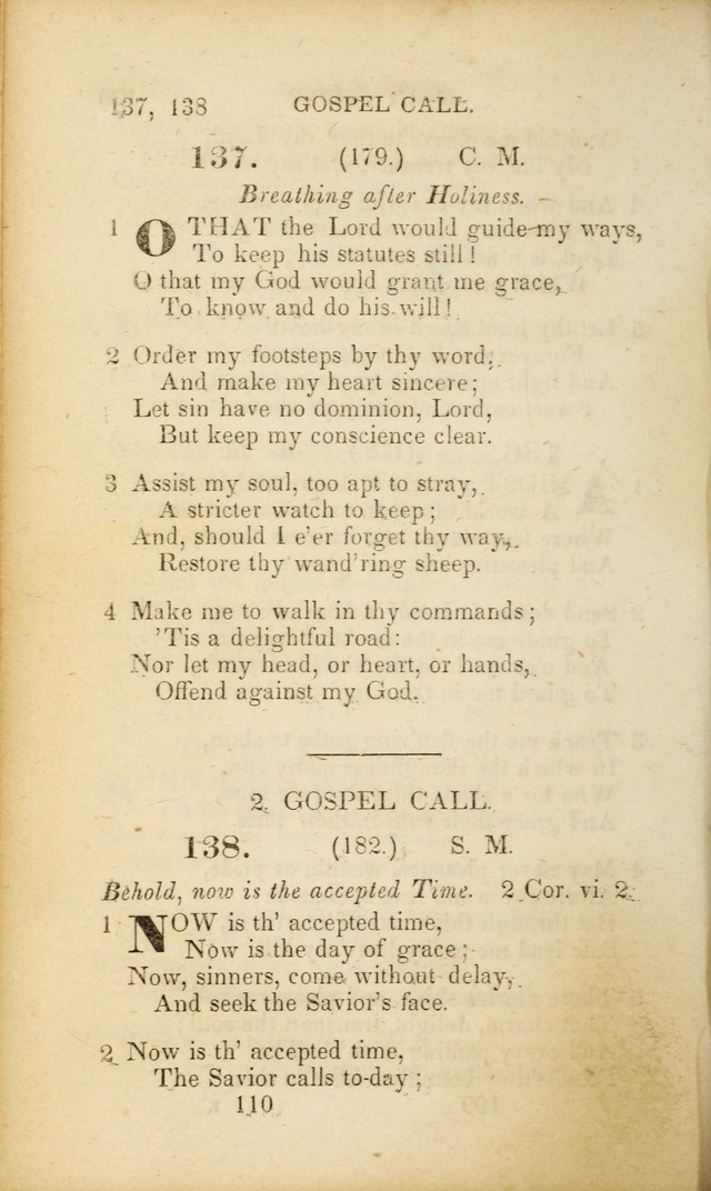 A Collection of Hymns and Prayers, for Public and Private Worship page 115
