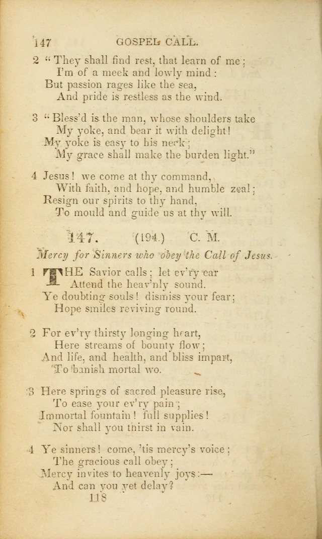 A Collection of Hymns and Prayers, for Public and Private Worship page 123