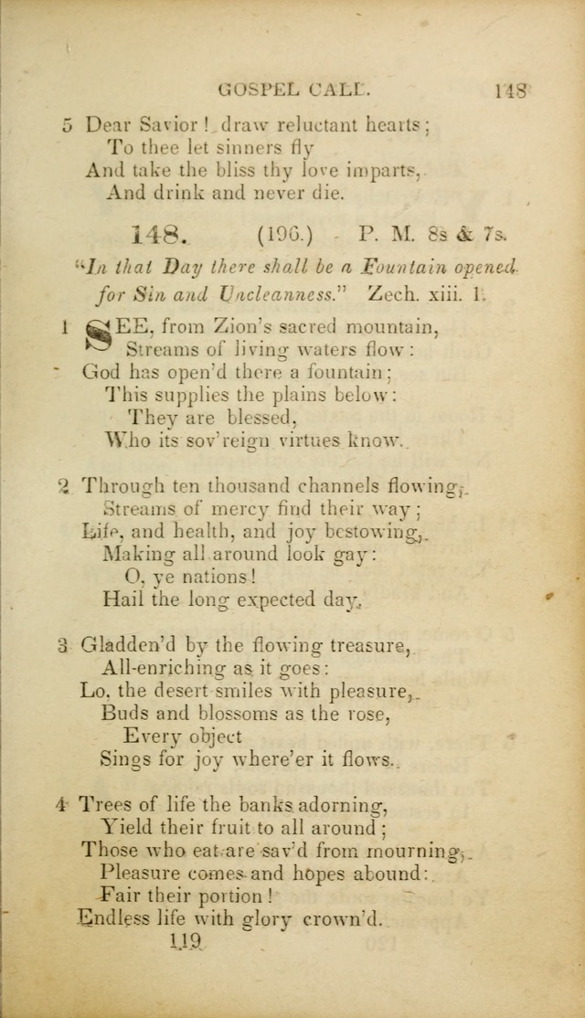 A Collection of Hymns and Prayers, for Public and Private Worship page 124