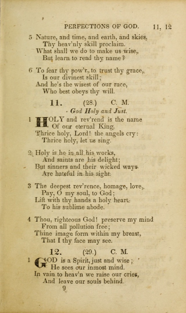 A Collection of Hymns and Prayers, for Public and Private Worship page 14