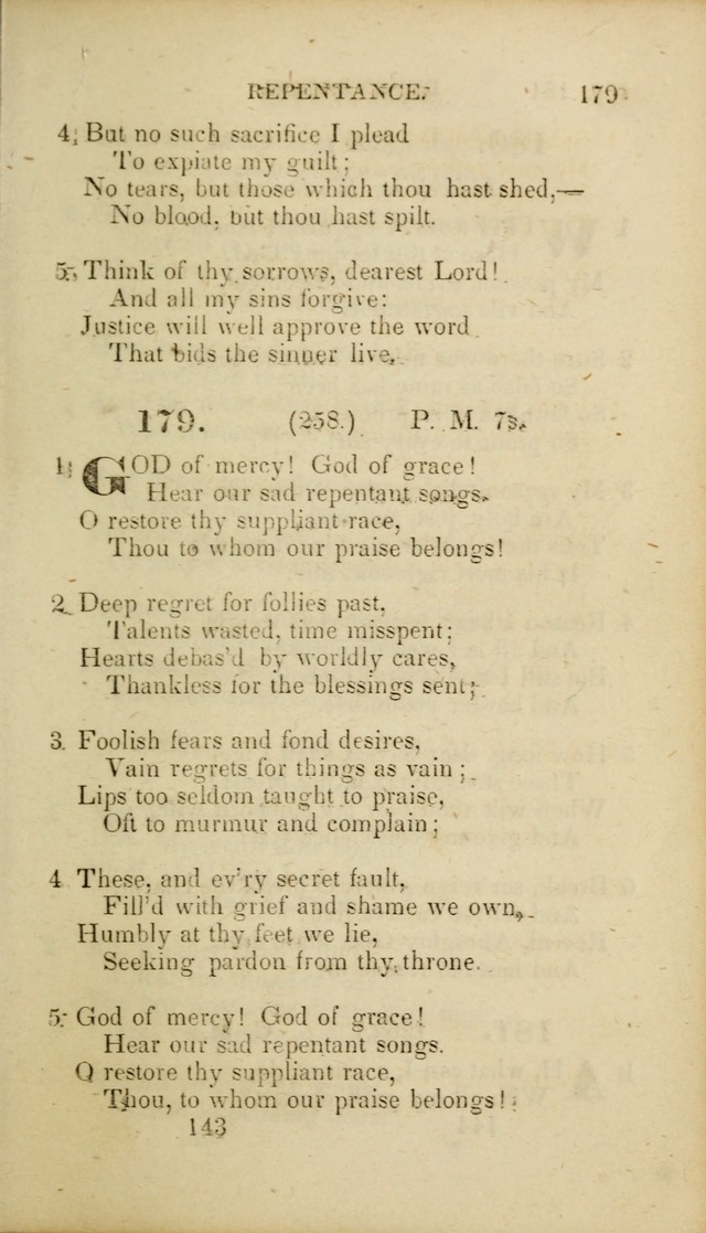 A Collection of Hymns and Prayers, for Public and Private Worship page 148