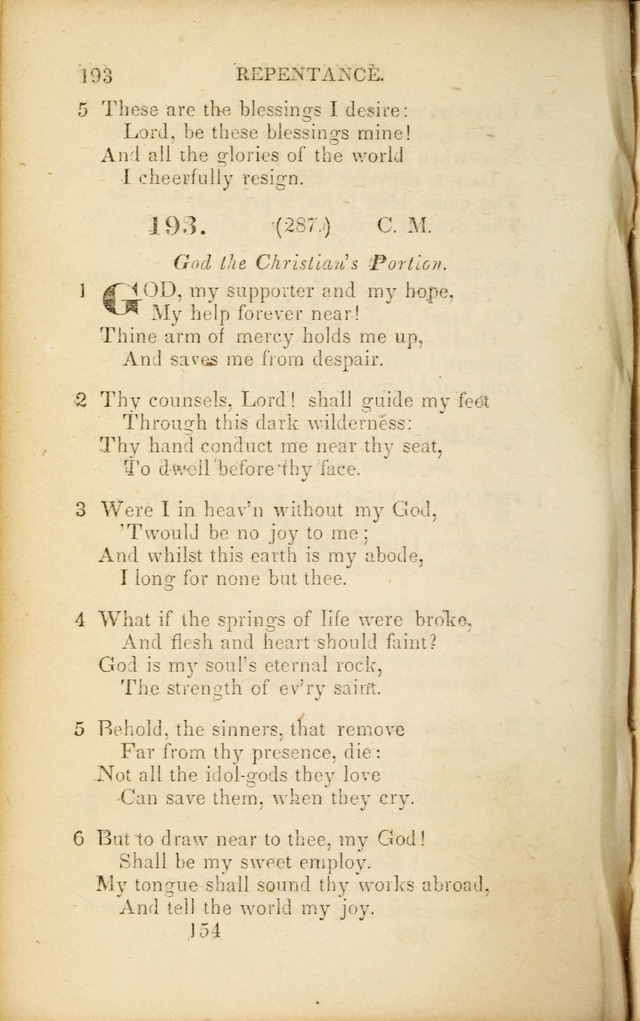 A Collection of Hymns and Prayers, for Public and Private Worship page 159
