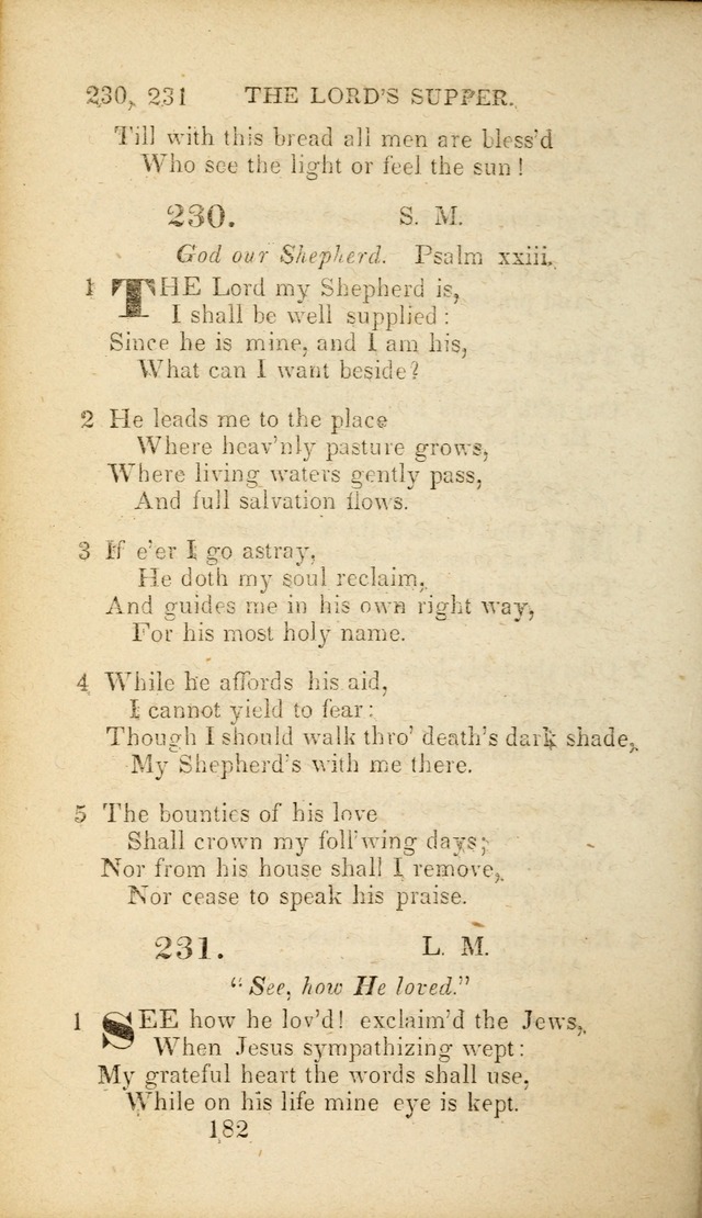 A Collection of Hymns and Prayers, for Public and Private Worship page 187