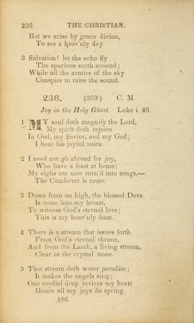 A Collection of Hymns and Prayers, for Public and Private Worship page 191