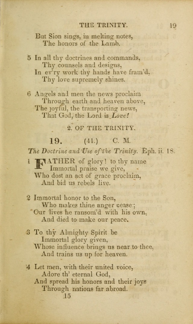 A Collection of Hymns and Prayers, for Public and Private Worship page 20