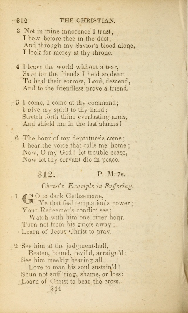 A Collection of Hymns and Prayers, for Public and Private Worship page 249
