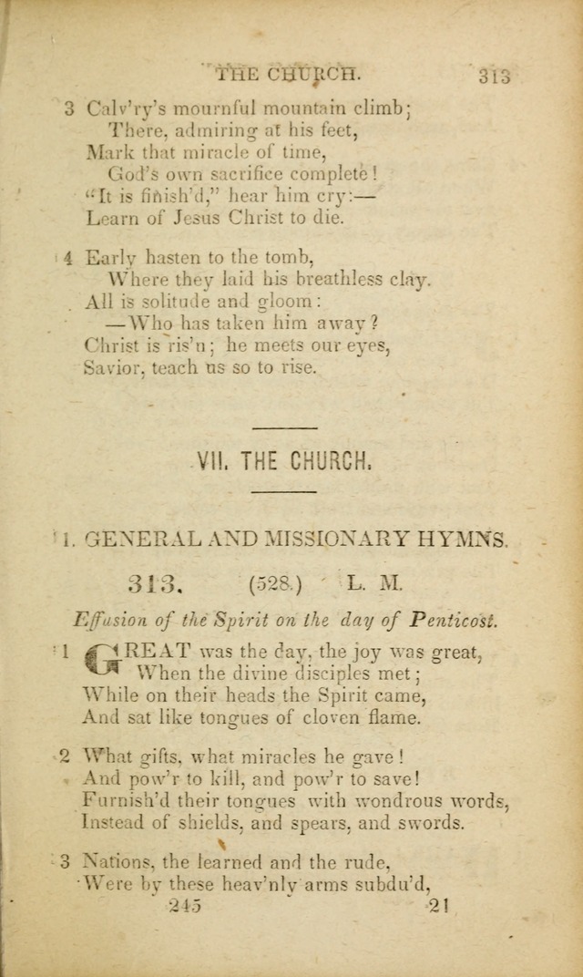 A Collection of Hymns and Prayers, for Public and Private Worship page 250