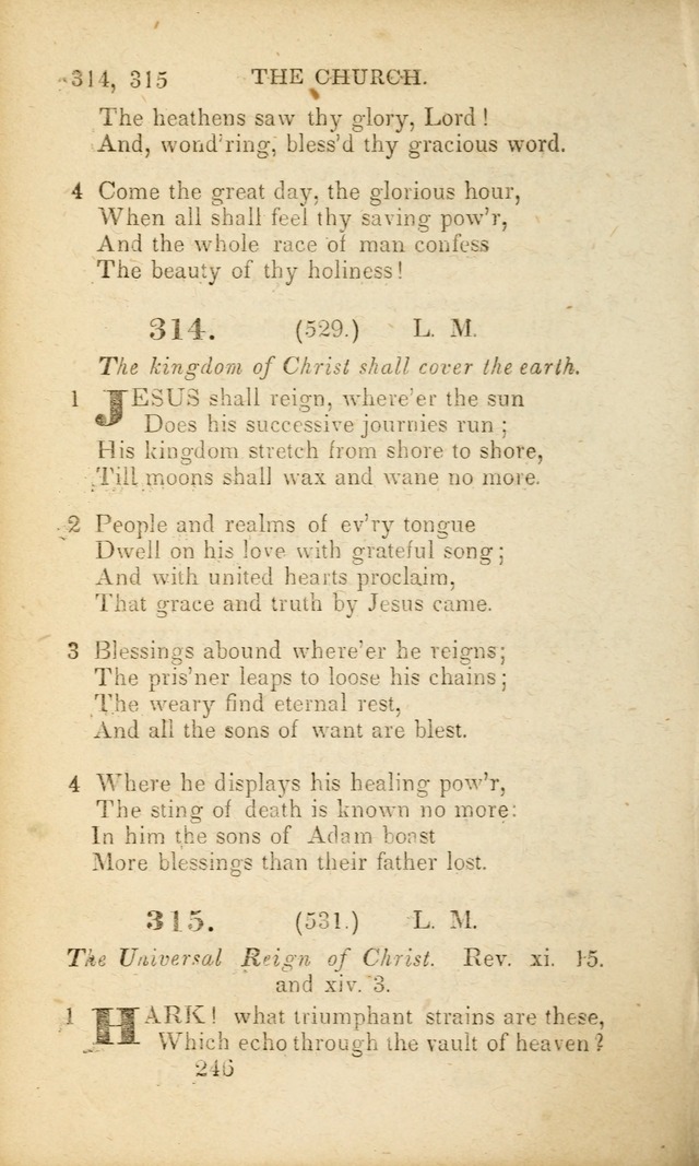 A Collection of Hymns and Prayers, for Public and Private Worship page 251