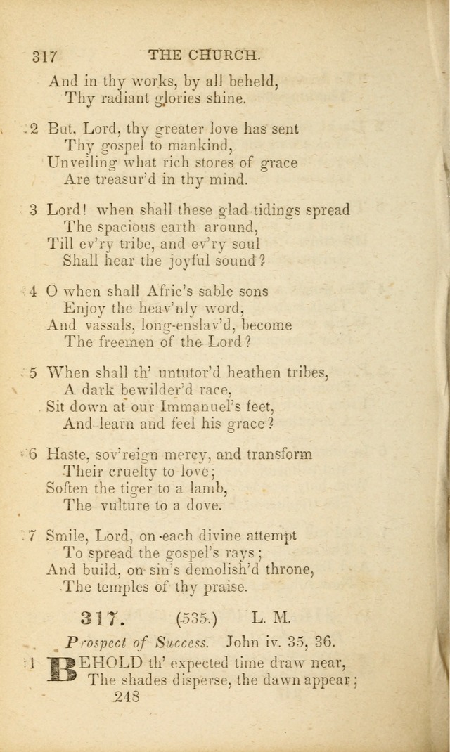 A Collection of Hymns and Prayers, for Public and Private Worship page 253