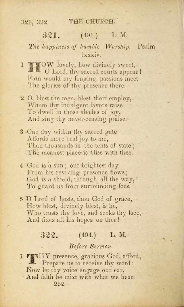 A Collection of Hymns and Prayers, for Public and Private Worship page 257