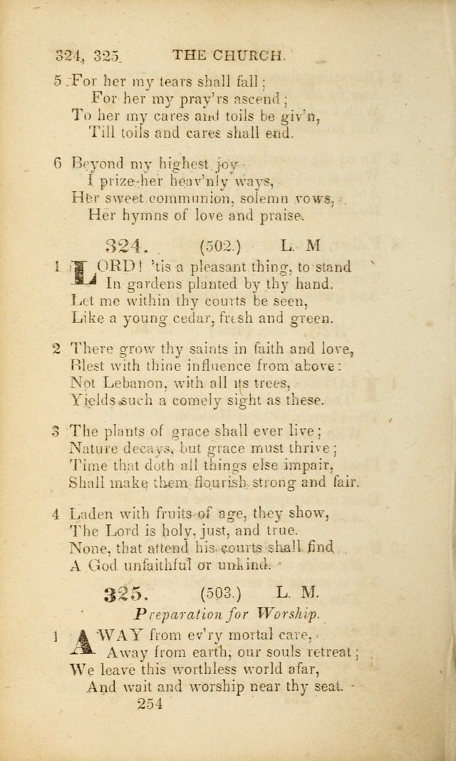 A Collection of Hymns and Prayers, for Public and Private Worship page 259